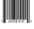 Barcode Image for UPC code 729083151200