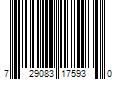 Barcode Image for UPC code 729083175930