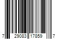 Barcode Image for UPC code 729083178597