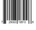 Barcode Image for UPC code 729083185106