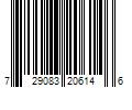 Barcode Image for UPC code 729083206146