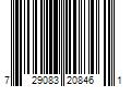 Barcode Image for UPC code 729083208461