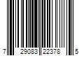 Barcode Image for UPC code 729083223785