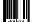 Barcode Image for UPC code 729083278051