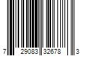 Barcode Image for UPC code 729083326783