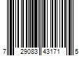 Barcode Image for UPC code 729083431715