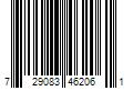 Barcode Image for UPC code 729083462061