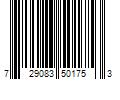 Barcode Image for UPC code 729083501753