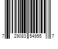 Barcode Image for UPC code 729083549557