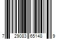 Barcode Image for UPC code 729083651489