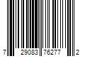 Barcode Image for UPC code 729083762772