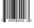 Barcode Image for UPC code 729083800283