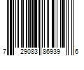 Barcode Image for UPC code 729083869396