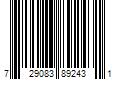 Barcode Image for UPC code 729083892431