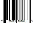 Barcode Image for UPC code 729083908613