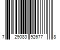 Barcode Image for UPC code 729083926778