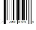 Barcode Image for UPC code 729105039639