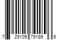 Barcode Image for UPC code 729105791896