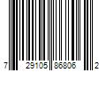 Barcode Image for UPC code 729105868062