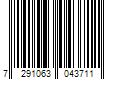 Barcode Image for UPC code 7291063043711