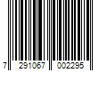 Barcode Image for UPC code 7291067002295