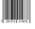 Barcode Image for UPC code 7291074014878