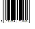 Barcode Image for UPC code 7291074021616