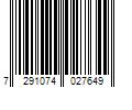 Barcode Image for UPC code 7291074027649