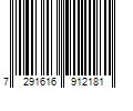 Barcode Image for UPC code 7291616912181