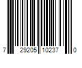 Barcode Image for UPC code 729205102370