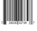 Barcode Image for UPC code 729208027397