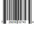 Barcode Image for UPC code 729208027434