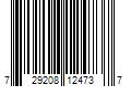 Barcode Image for UPC code 729208124737