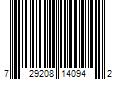 Barcode Image for UPC code 729208140942