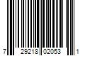 Barcode Image for UPC code 729218020531