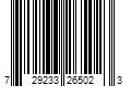 Barcode Image for UPC code 729233265023