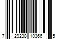 Barcode Image for UPC code 729238103665