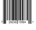 Barcode Image for UPC code 729238109841