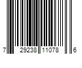 Barcode Image for UPC code 729238110786