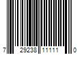 Barcode Image for UPC code 729238111110