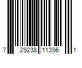 Barcode Image for UPC code 729238113961