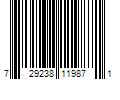 Barcode Image for UPC code 729238119871