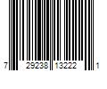 Barcode Image for UPC code 729238132221