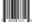 Barcode Image for UPC code 729238133105