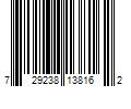 Barcode Image for UPC code 729238138162