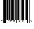 Barcode Image for UPC code 729238141919