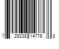 Barcode Image for UPC code 729238147768