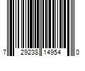 Barcode Image for UPC code 729238149540