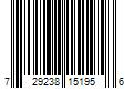 Barcode Image for UPC code 729238151956