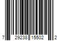 Barcode Image for UPC code 729238155022